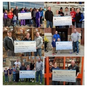 Ag Partners Presents First-Quarter Booster Club Donations