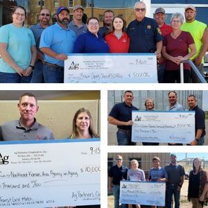 Ag Partners Donates to Area Organizations