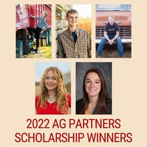 Ag Partners Announces 2022 Scholarship Winners