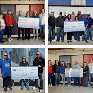 Ag Partners Presents First-Quarter Community Donations