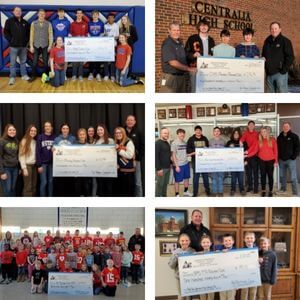 Ag Partners Presents Fourth-Quarter Booster Club Donations