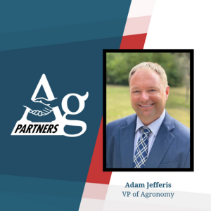 Ag Partners Announces Adam Jefferis as VP of Agronomy