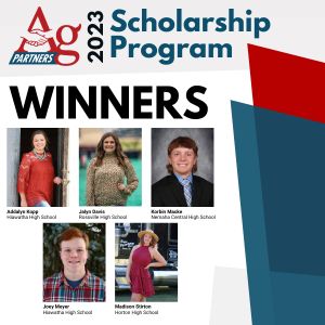 Ag Partners Announces 2023 Scholarship Winners
