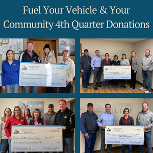 Ag Partners Presents Fourth-Quarter Community Donations