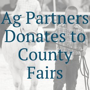 Ag Partners Donates to County Fairs