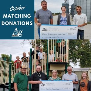 October Matching Donations