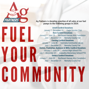 2024 Fuel Your Community Recipients Announced Ag Partners Coop   Fuel Your Community 2024 