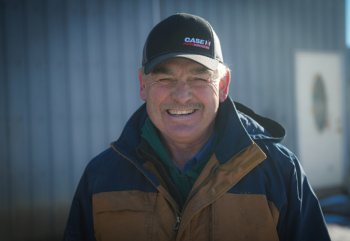 Steve Pfeifer smiles at the camera
