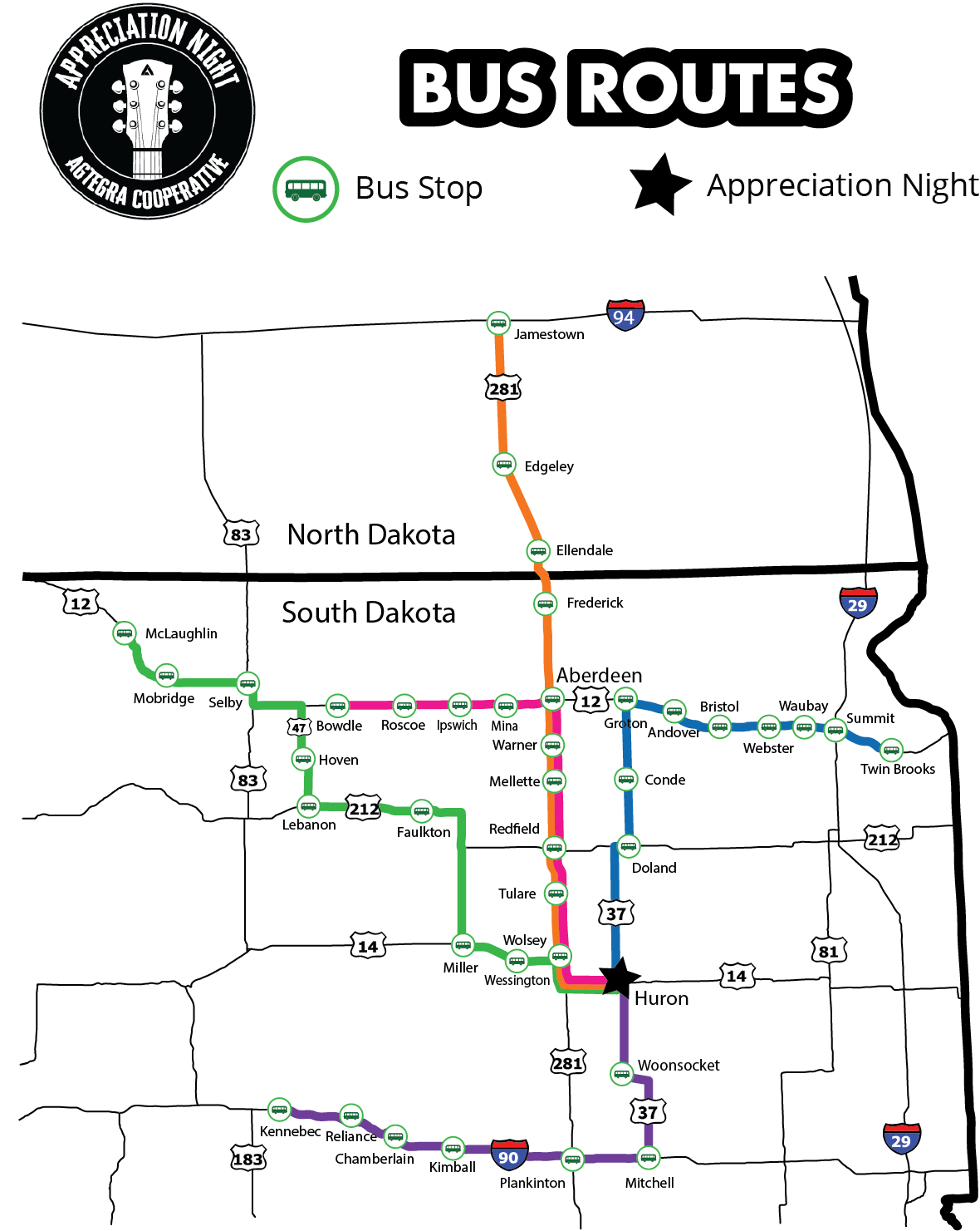 Bus Routes