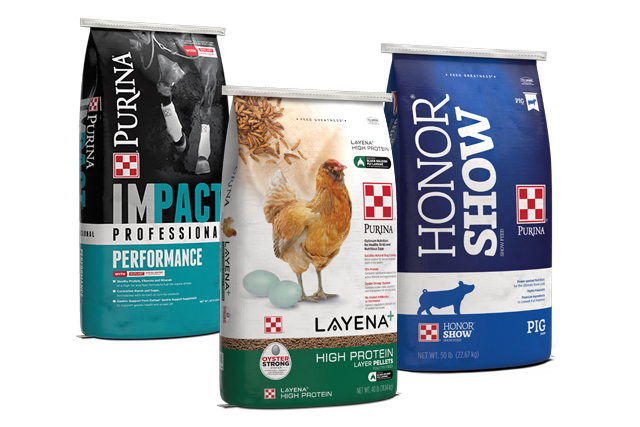Buy 12 bags of Purina product and you get 1 free bag with our Purina Local Loyalty program.
