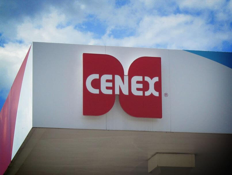 Cenex logo as seen on Convenience Store fuel island canopy.