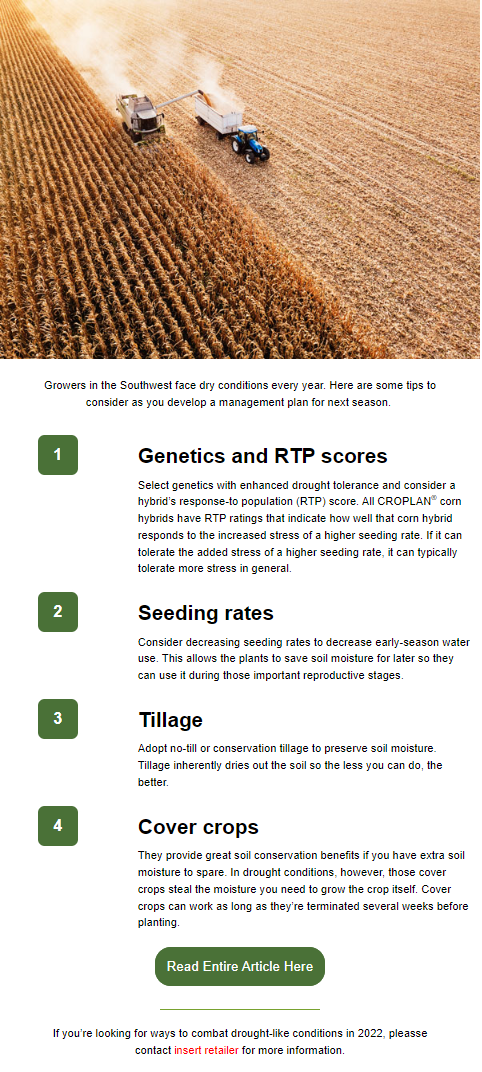 4 Tips for Growers in Consistently Dry Environments 