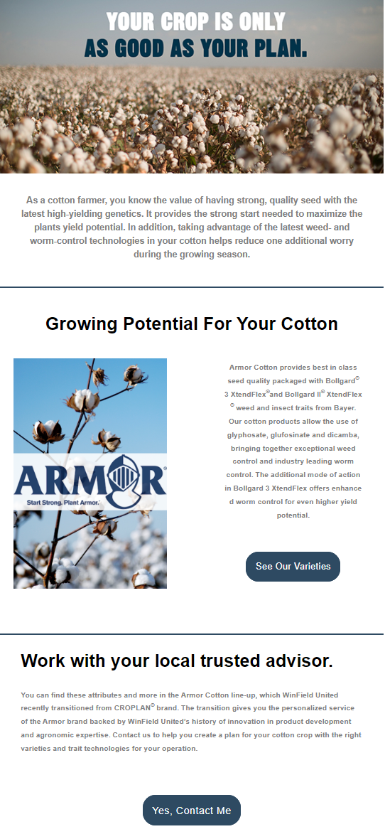 Armor Cotton Seed 