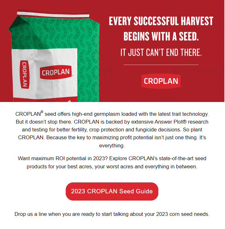 CROPLAN Soybeans 