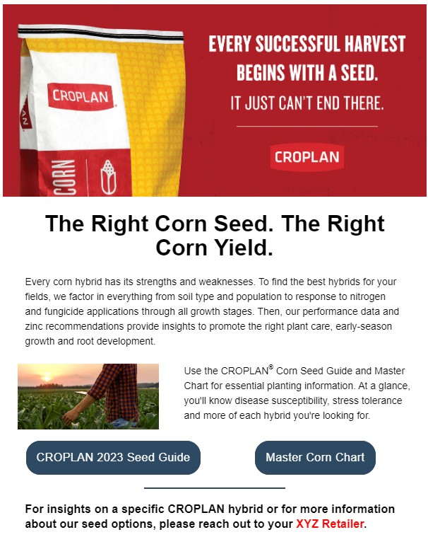 CROPLAN Corn 