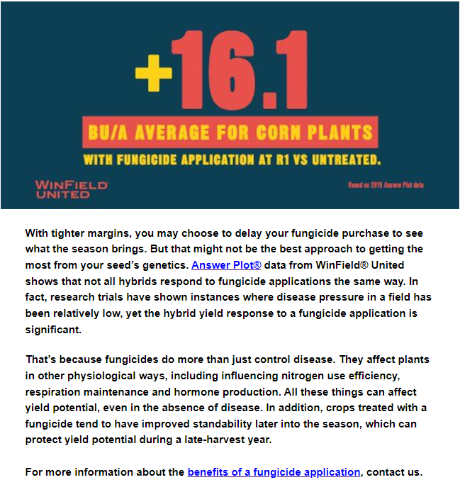 Maximize Plant Health ROI (RTF Scores) 