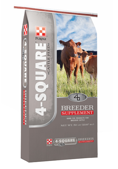 Purina® 4-Square® Breeder Cubes