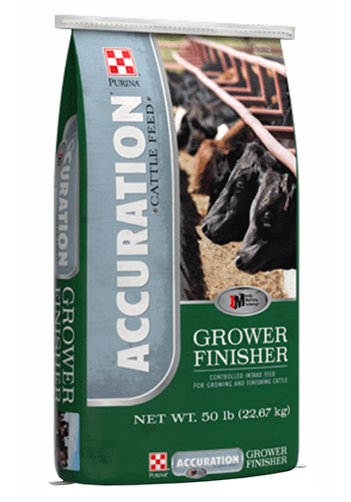 Purina® Accuration® Backgrounder Purina® Accuration® Backgrounder