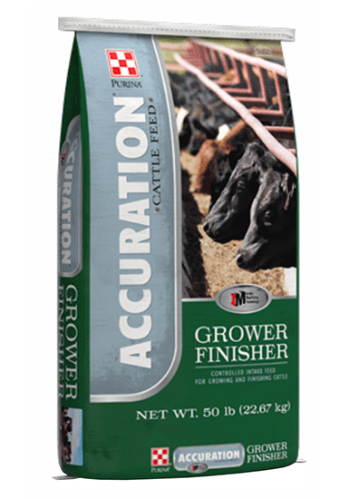 Purina® Accuration® Finisher Purina® Accuration® Finisher