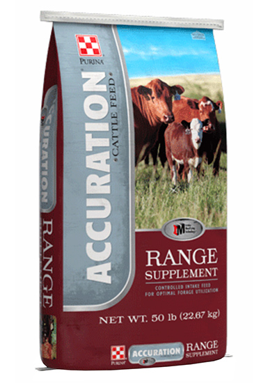 Purina® Accuration® Range Supplements Purina® Accuration® Range Supplements