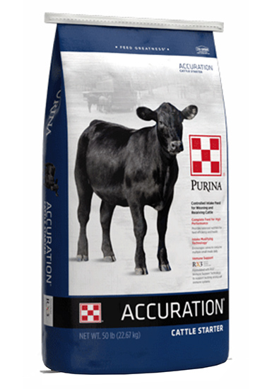 Purina® Accuration® Starter Purina® Accuration® Starter