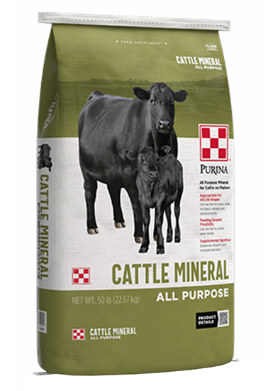 Purina® All Purpose Cattle Mineral Purina® All Purpose Cattle Mineral