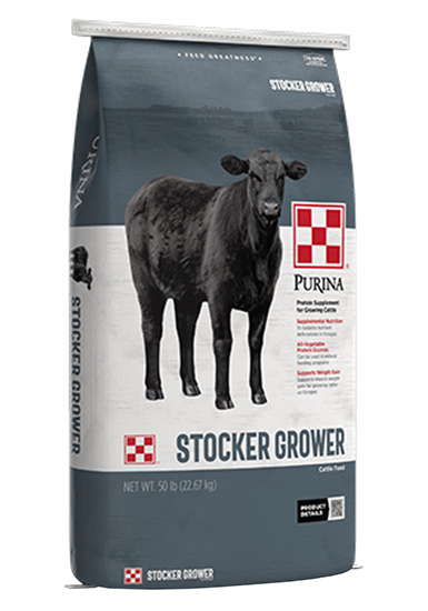 Purina® Stocker Grower Purina® Stocker Grower