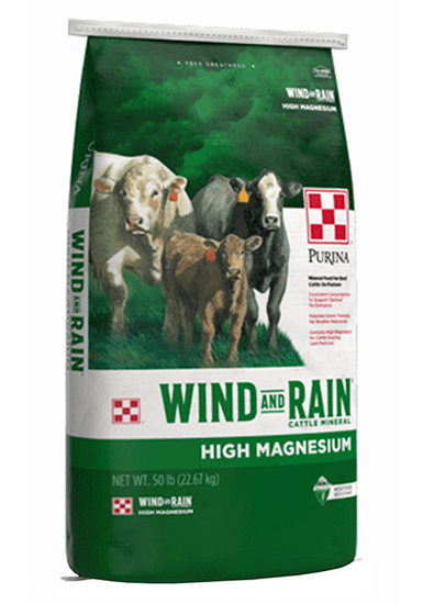 Purina® Wind and Rain® Hi-Mag Purina® Wind and Rain® Hi-Mag
