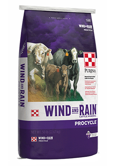 Purina® Wind and Rain® ProCycle® Purina® Wind and Rain® ProCycle®