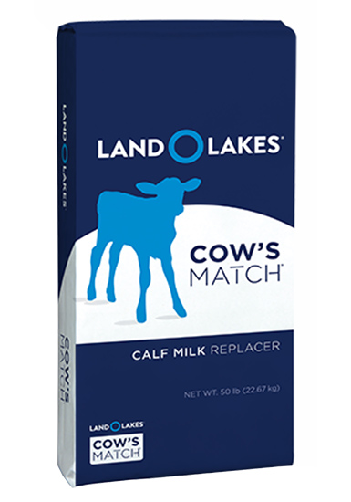 LAND O LAKES® Cow's Match® Jersey Blend