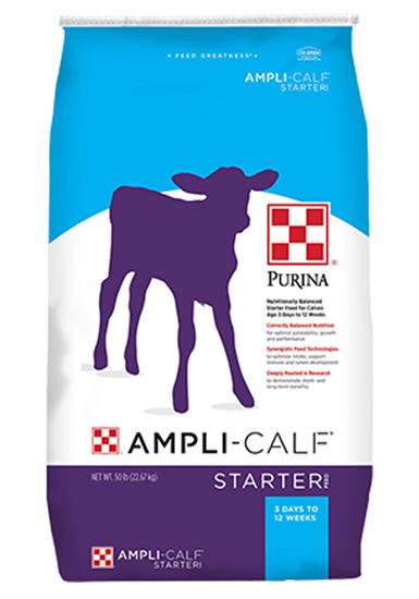 Purina® AMPLI-CALF® Starter 22