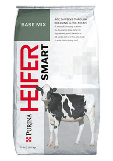 Purina® HEIFERSMART® Base Mix