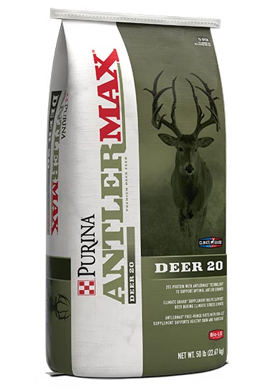 AntlerMax® Deer 20 with Climate Guard® and Bio-LG™