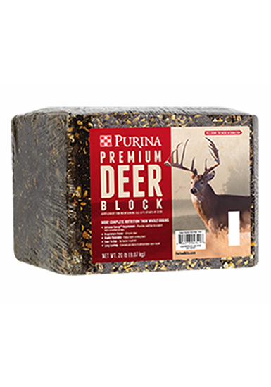 Purina® Premium Deer Block Purina® Premium Deer Block