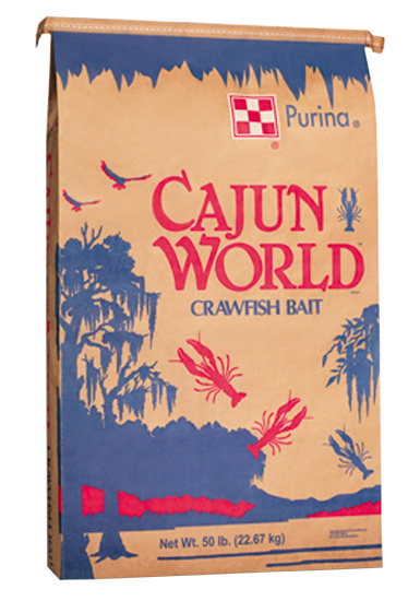 Purina® Cajun World Crawfish Bait