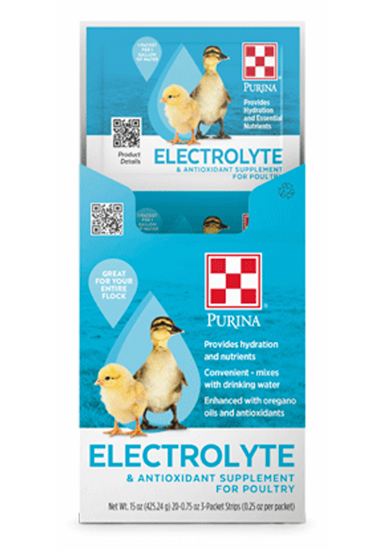Purina® Chick Electrolyte
