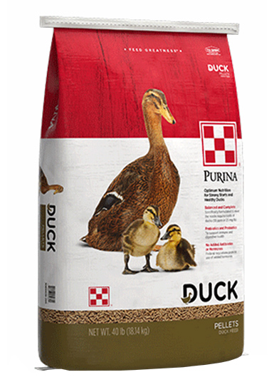 Purina® Duck Feed Pellets