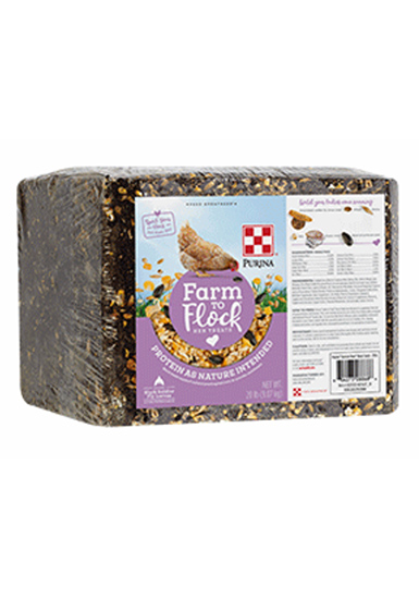 Purina® Farm to Flock® Block Purina® Farm to Flock® Block
