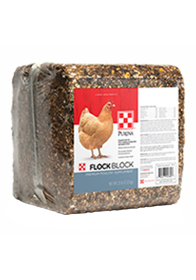 Purina® Flock Block®