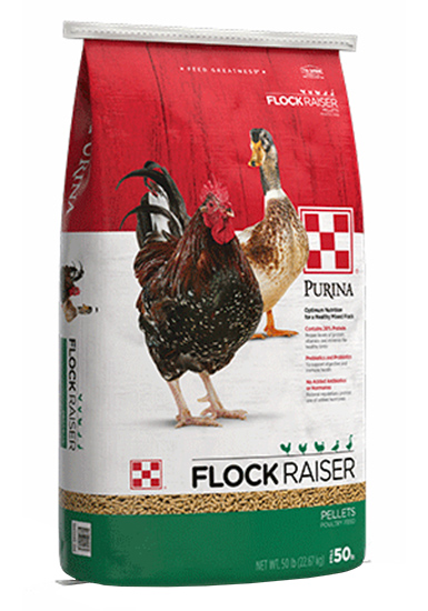 Purina® Flock Raiser® Pellets