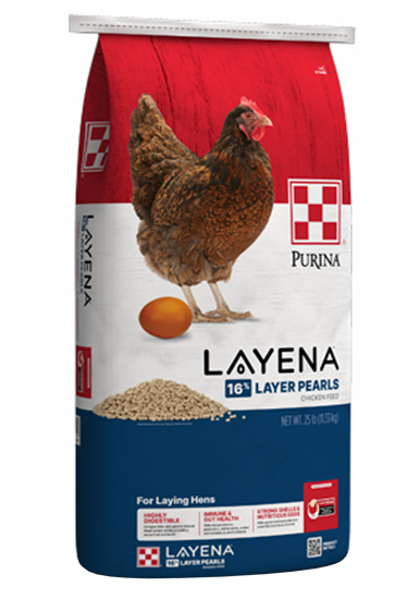 Purina® Layena® Pearls Layer Feed