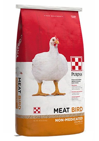 Purina® Meat Bird Crumbles Purina® Meat Bird Crumbles