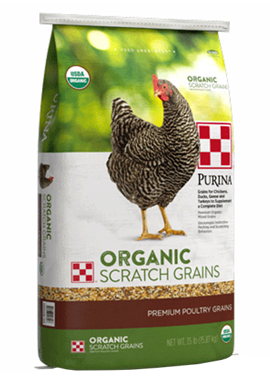 Purina® Organic Scratch Grains