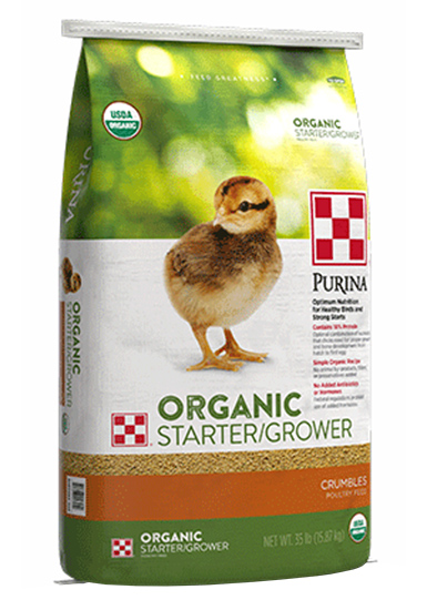 Purina® Organic Starter-Grower