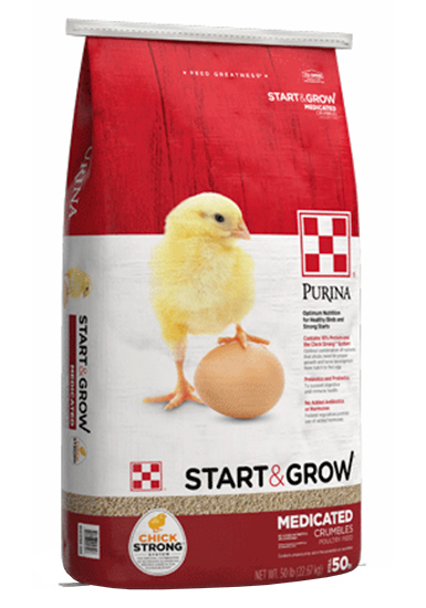 Purina® Start & Grow® AMP .0125