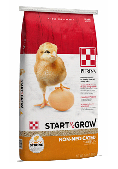 Purina® Start & Grow® Purina® Start & Grow®