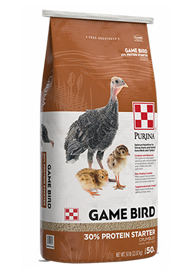 Purina® Game Bird 30% Protein Starter