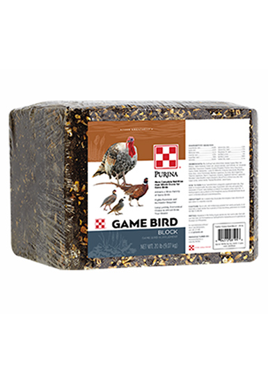 Purina® Premium Game Bird Block