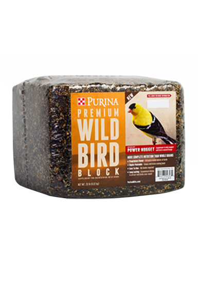Purina® Premium Wild Bird Block
