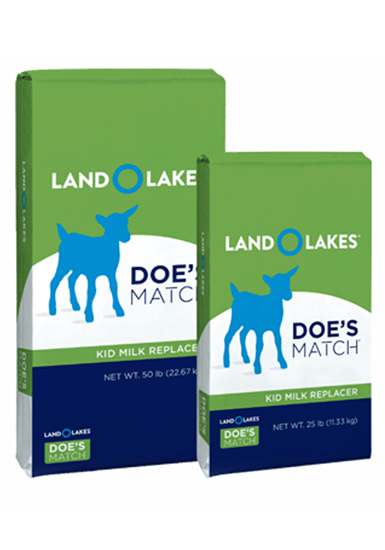 LAND O LAKES® Doe's Match® Kid Milk Replacer